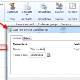 AX2012: SysOperation part 2: SysOperationServiceController