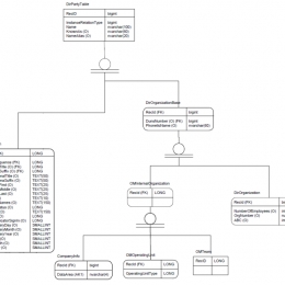 Why CompanyInfo, DirPerson table… not exists in SQL Server tables?