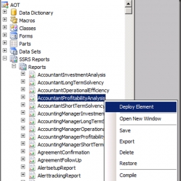 Deploy all AX2012 reports