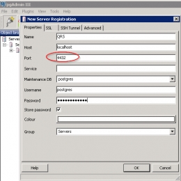 如何连接到用于 Qlik Sense 存储库的 PostgreSQL 数据库