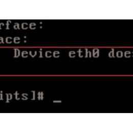 Linux 克隆虚拟机引起的“Device eth0 does not seem to be present, delaying initialization”