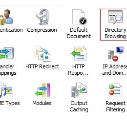 The Web server is configured to not list the contents of this directory.